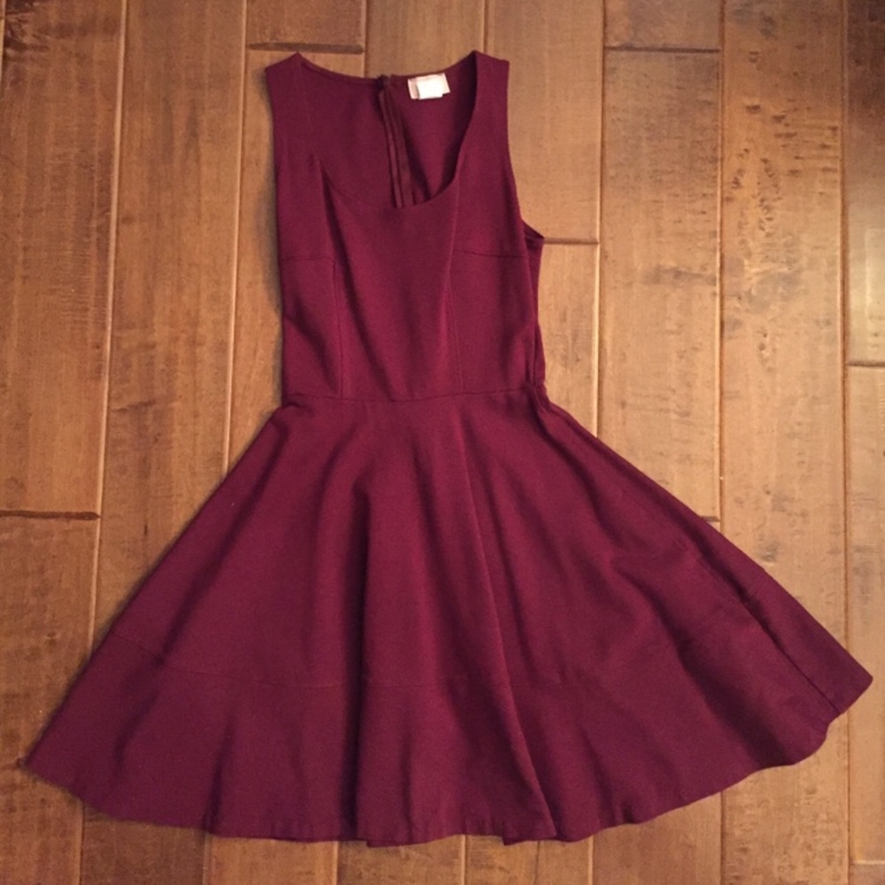 Fit and Flare Dress